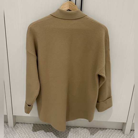 Maje Sweater/Jacket  Size0. Camel Colour - Picture 3 of 6